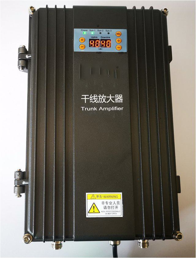  肥西FM调频广播双向干线放大器