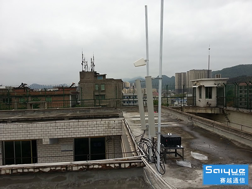  肥西某看守所大功率手机信号屏蔽器（白噪声）案例