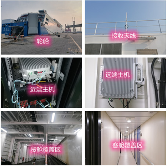  肥西海上游轮轮船渔船覆盖案例