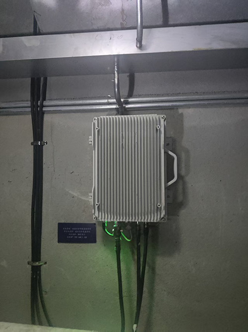  肥西电力管廊覆盖漏缆方式案例