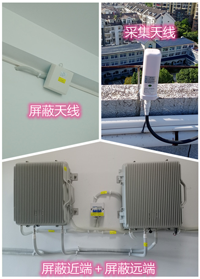  肥西某检察院保密室屏蔽案例（数字信令级）