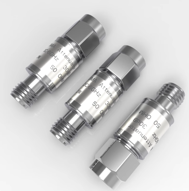  肥西小功率SMA固定衰减器0-3G/0-6G射频专用